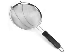 Biradlı Bdr-ef163 مصفاة حليب فولاذية مدعمة 30 سم