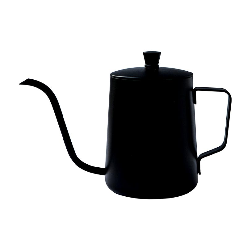 Black Goat غلاية تقطير صغيرة من بلاك جوت بغطاء، 600 مل، اسود