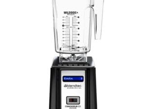 Blendtec خلاط بليندتيك كونويسور Spacesaver، 2.6 لتر، 1825 واط، أسود