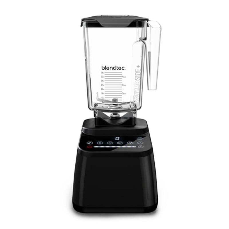 Blendtec خلاط بليندتيك ديزاينر 650، 8 سرعات، 6 برامج، 1560 واط، أسود