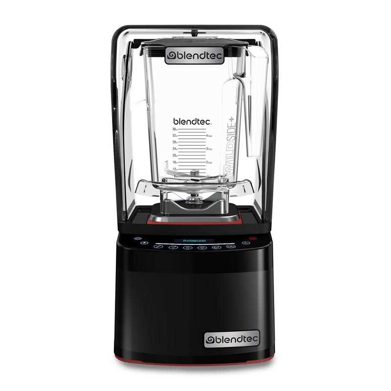 Blendtec خلاط بليندتيك بروفيشنال 800، قوة 3.8 حصان، 6 برامج، 1800 واط، اسود