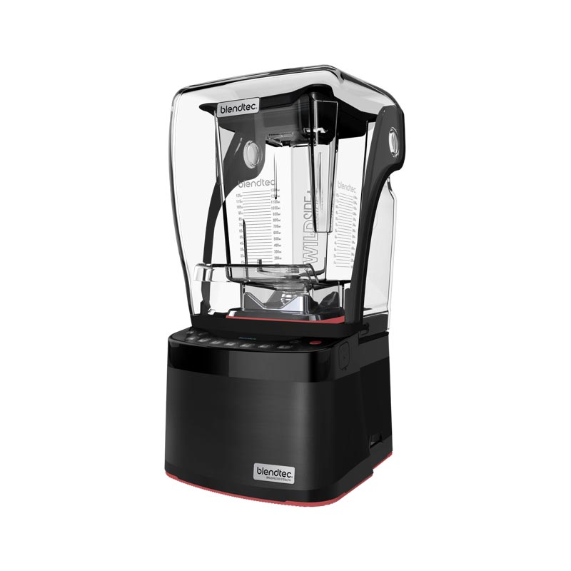 Blendtec خلاط بلندتيك ستيلث 885 معزول للصوت، 1800 واط