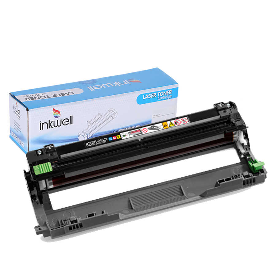 طبلة Brother Dr-277/tn-273 المتوافقة باللون الأزرق