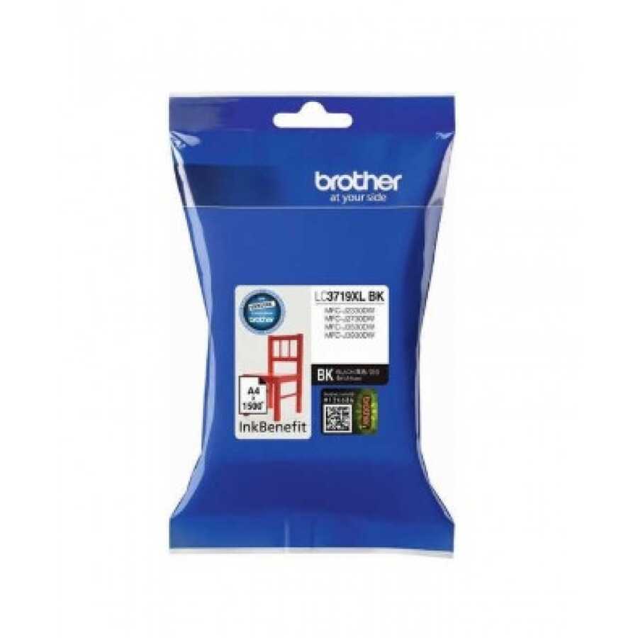 خرطوشة Brother Lc3719xl السوداء الأصلية