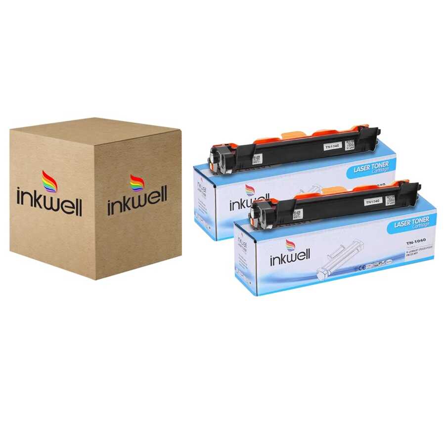 حبر Brother Mfc-1911w المكافئ المتوافق Tn-1040 - علبة واحدة 20 قطعة