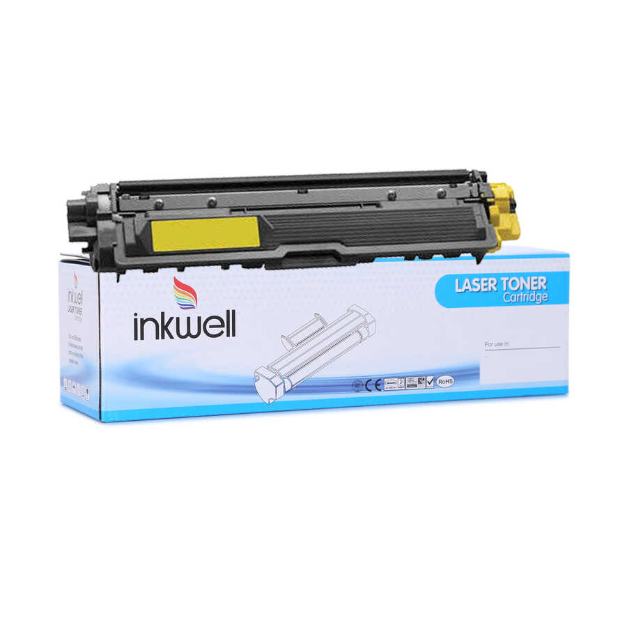 حبر أصفر متوافق مع Brother Tn-243