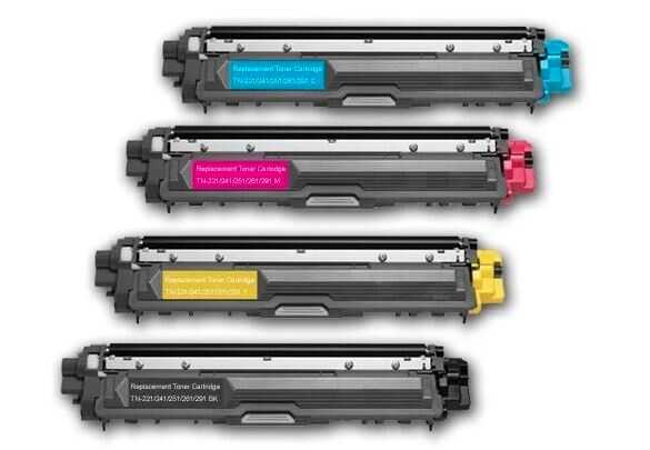 مجموعة الحبر المتوافقة مع Brother TN-261