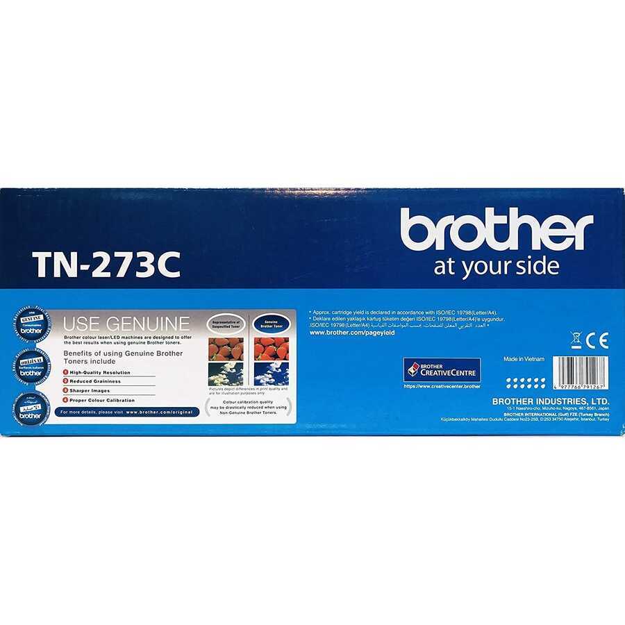حبر Brother Tn-273 الأزرق الأصلي