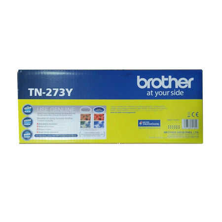 حبر أصلي أصفر من Brother Tn-273