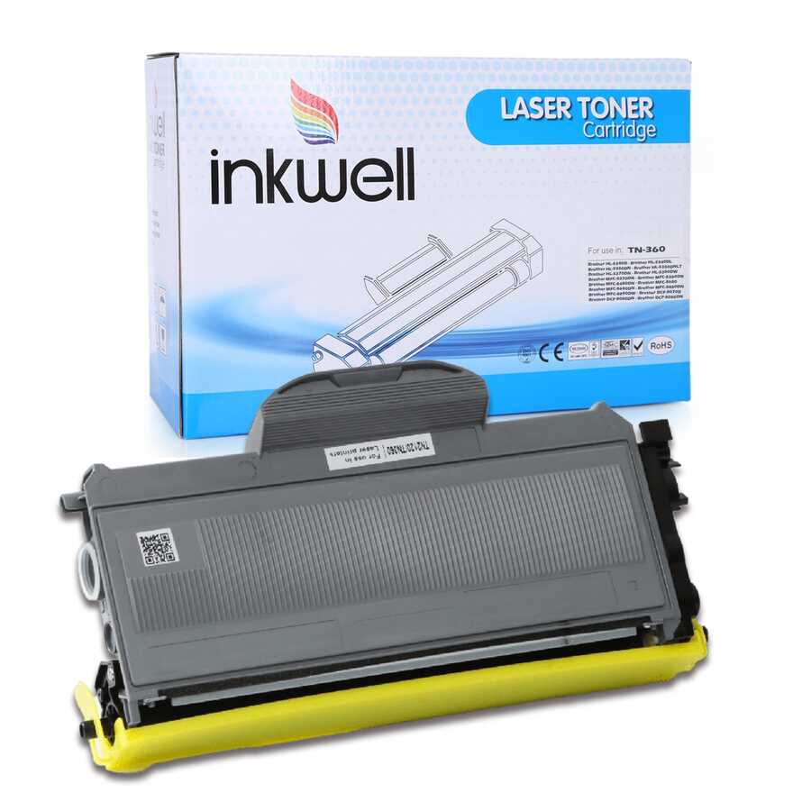 حبر متوافق مع Brother TN-360