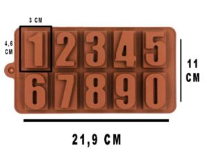 Bs-139-1 Silikon Çikolata Kalıbı Sayı