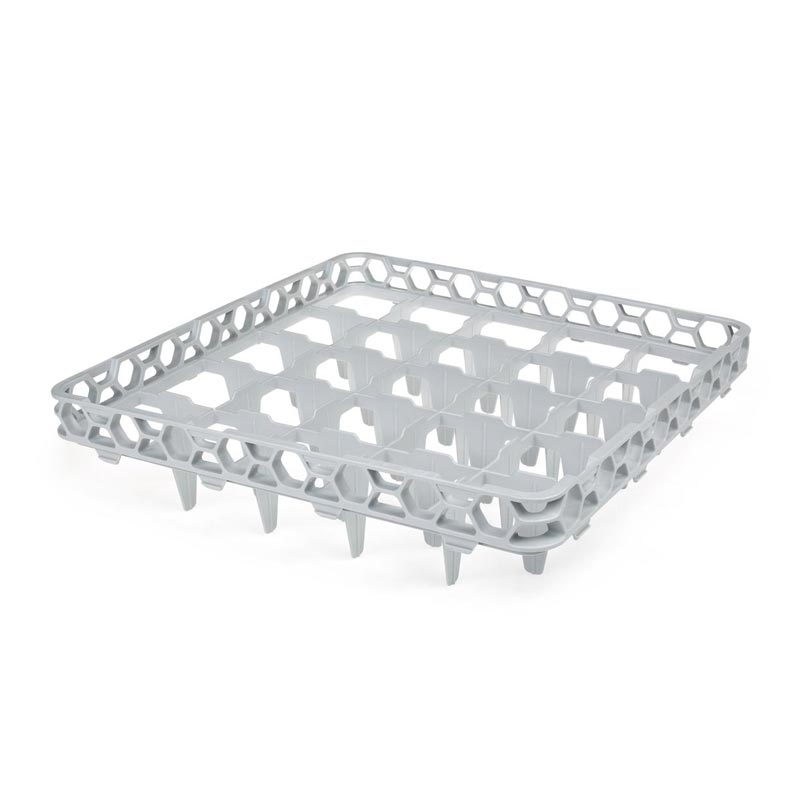 Bora Plastik سلة غسيل زجاج بلاستيك من بورا، 25 حجرة، 50x12.5 سم