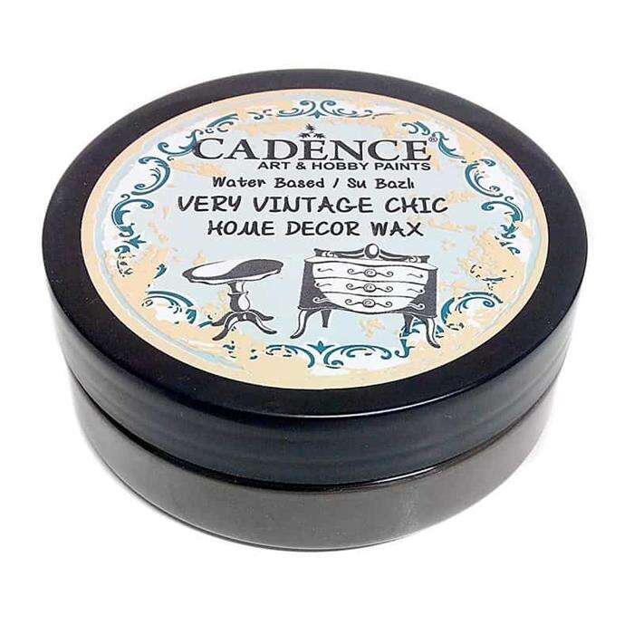 Cadence شمع ديكور المنزل كادينس 50 مل أسود