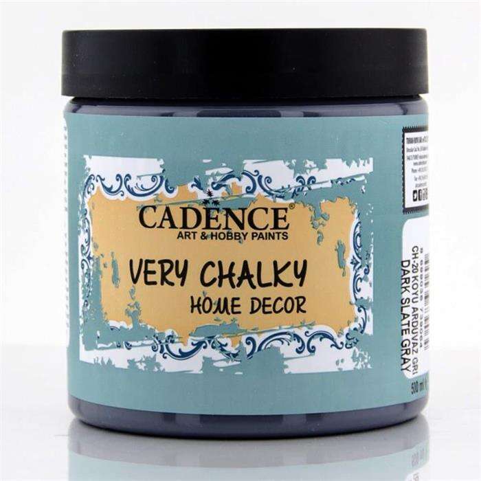 Cadence إيقاع طباشيري للغاية رمادي غامق 500 مل