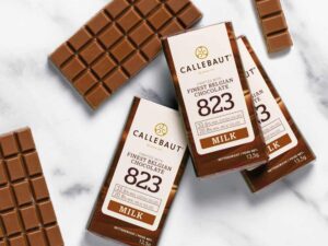 CALLEBAUT شوكولاتة كاليبوت ميني كوفيرتشر بالحليب 13,5 جرام