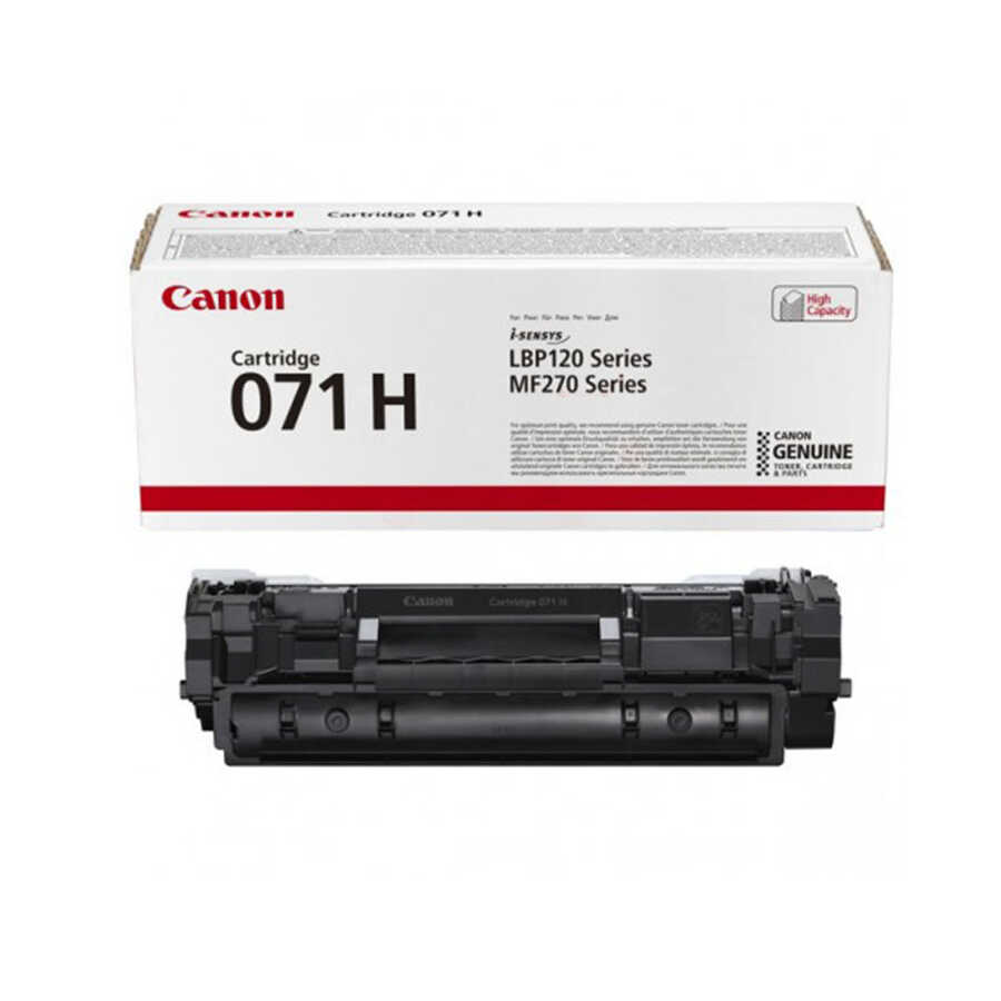 حبر Canon 071h أسود أصلي عالي السعة