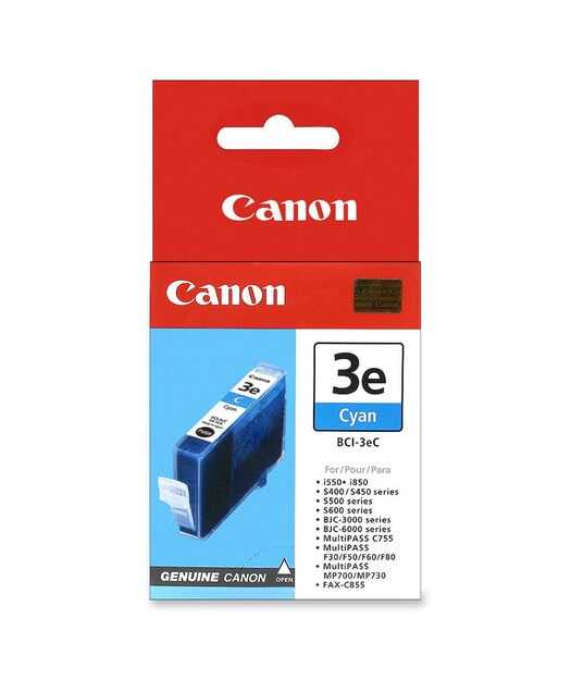 Canon خرطوشة حبر سماوي BCI-3e من كانون