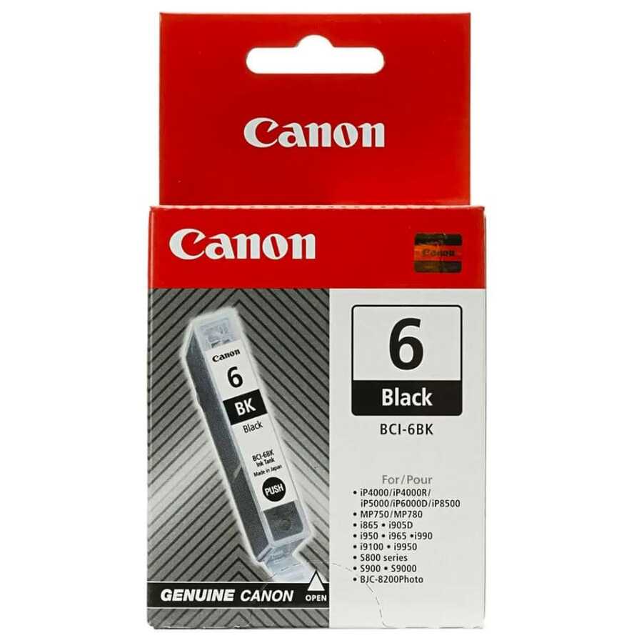 Canon خرطوشة حبر كانون BCI-6 سوداء