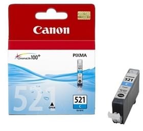 Canon خرطوشة الحبر الأزرق من كانون CLI-521