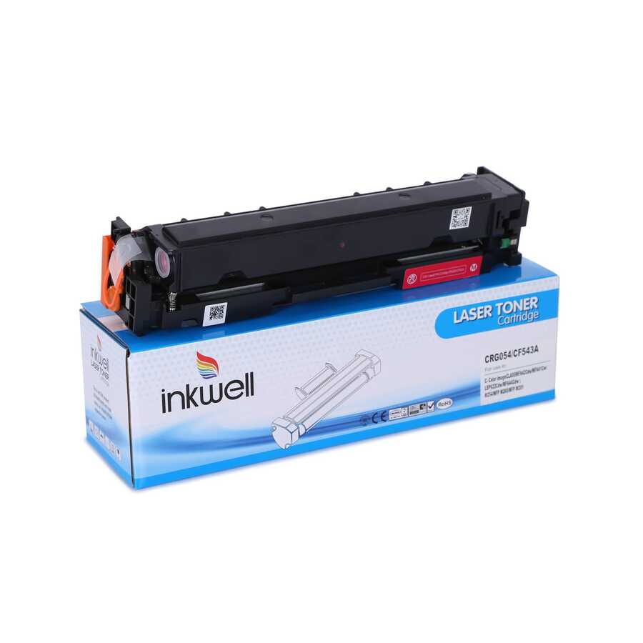 Canon حبر كانون متوافق مع اللون الأحمر Crg-054m