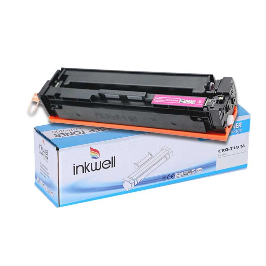 Canon حبر كانون Crg-718 أحمر متوافق
