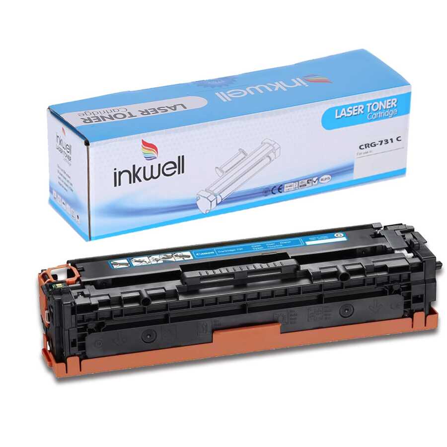 Canon حبر كانون Crg-731 أزرق متوافق