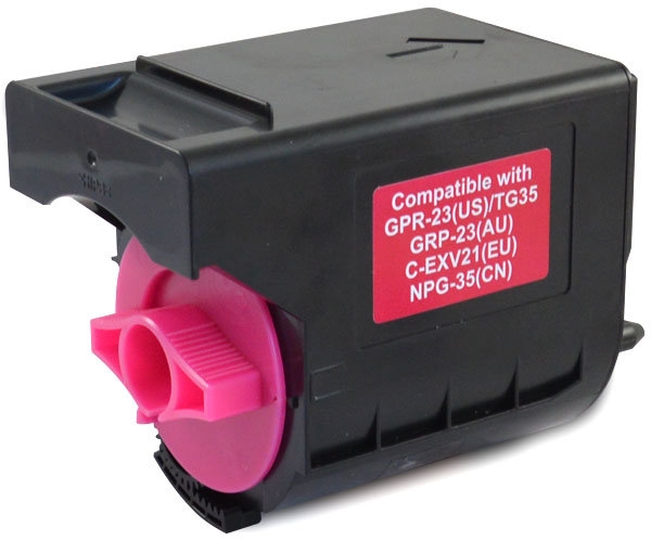 Canon حبر كانون Exv-21 أصفر متوافق