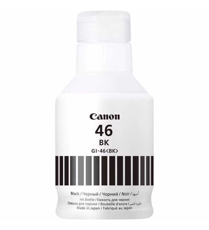 Canon كانون GI-46 (4411c001) خرطوشة حبر أصلية سوداء - Gx6040 / Gx6050