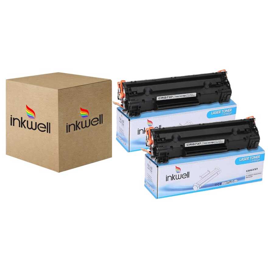 Canon حبر كانون Mf237w المتوافق Crg-737 - علبة واحدة 20 قطعة