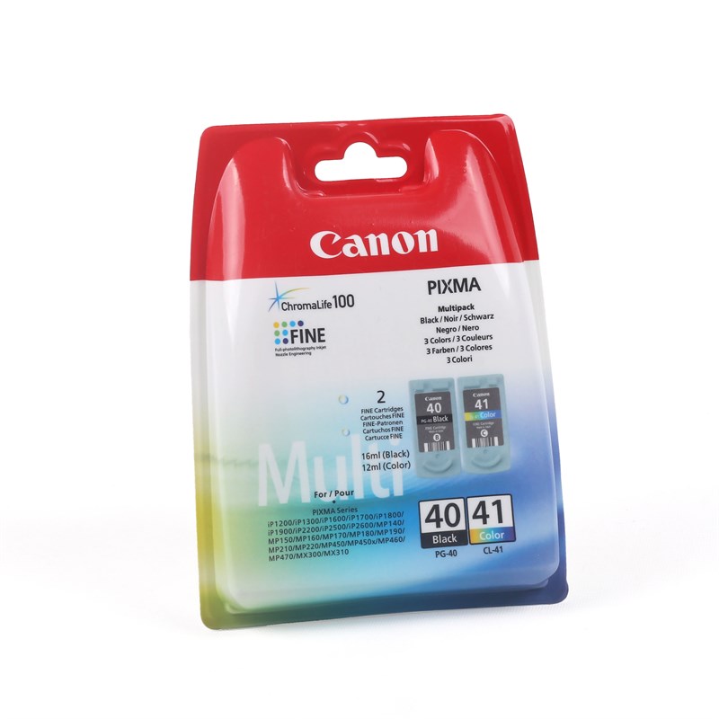 Canon خرطوشة حبر كانون Pg-40 / Cl-41 Mp 210