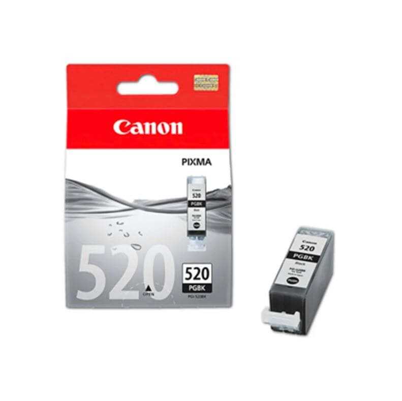 Canon خرطوشة الحبر الأسود PGI-520 من كانون