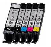 Canon كانون PGI-570/CLI-571 Pgbk CMYBK متعدد 0372c004aa يعادل