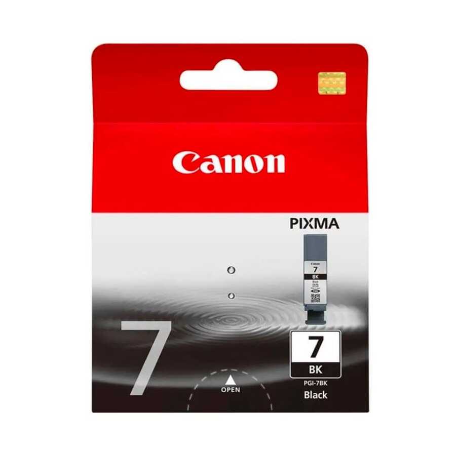 Canon خرطوشة الحبر الأسود PGI-7 من كانون