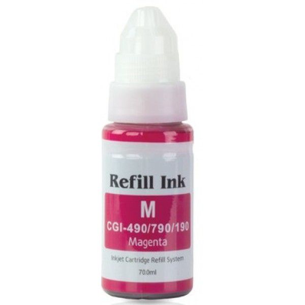 حبر Canon Pixma G3411 أحمر متوافق GI-490/GI-890