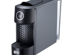Coffee Tech ماكينة تحضير القهوة جوليا كبسولة Cn-l0201 من كوفي تك، متوافقة مع كبسولات نسبرسو، رمادي