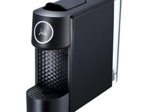 Coffee Tech ماكينة تحضير القهوة جوليا كبسولة Cn-l0201 من كوفي تك، متوافقة مع كبسولات نسبرسو، أسود