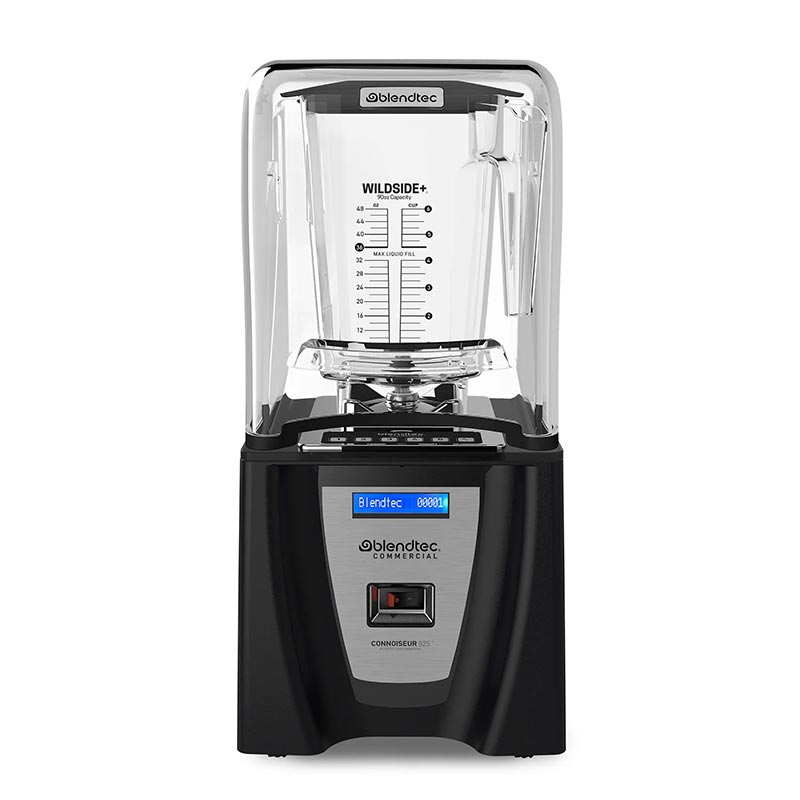 Blendtec بليندتيك خلاط كونويسور 825 معزول للصوت، 2.6 لتر، 1825 واط، اسود
