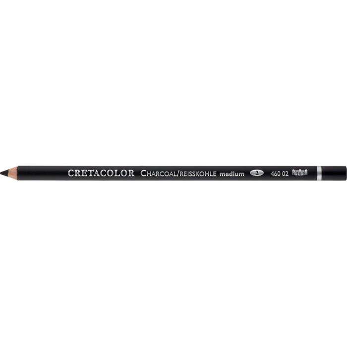 Cretacolor قلم الفحم الفحمي من كريتا كولور ريس كوهلي متوسط