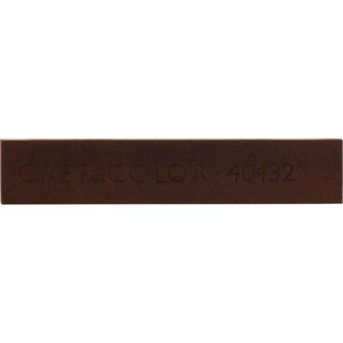 Cretacolor عصا فحم كريتا كولور نيرو سيبيا لايت جاف 7x14x72 ملم 40432