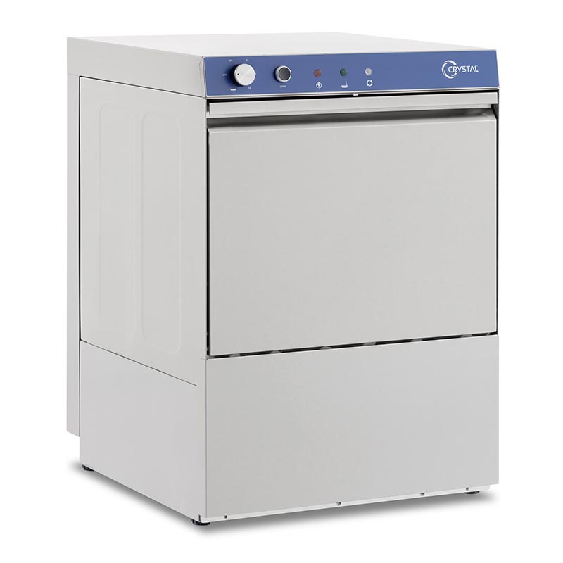 Crystal غسالة أطباق كريستال Crw 500 T تحت المنضدة مع مضخة تصريف