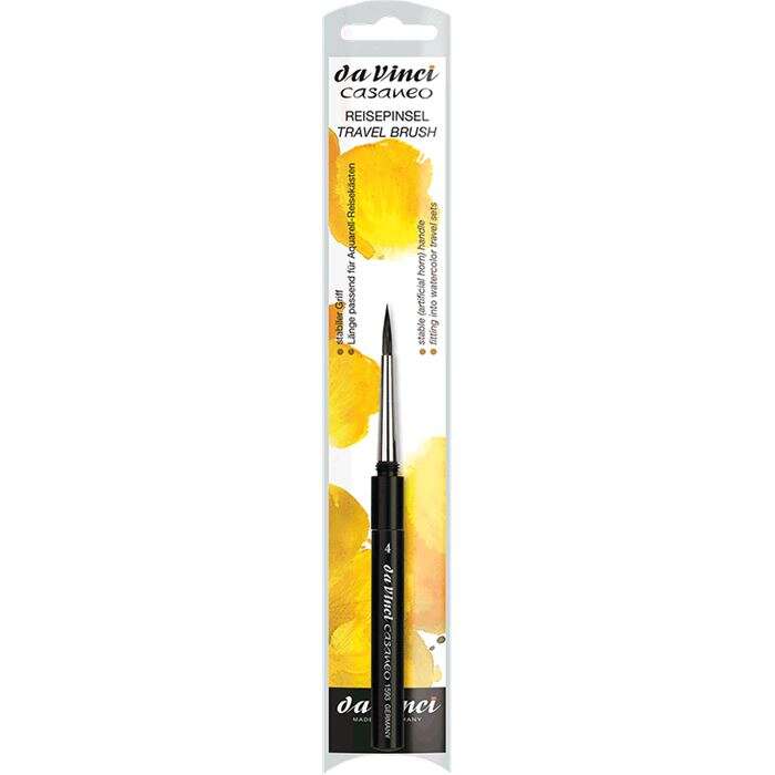 Da Vinci فرشاة ألوان مائية من سلسلة دافنشي 1593tp Casaneo رقم:4