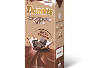 Danone دانون دانيت شوكولاتة ساخنة، 1 لتر