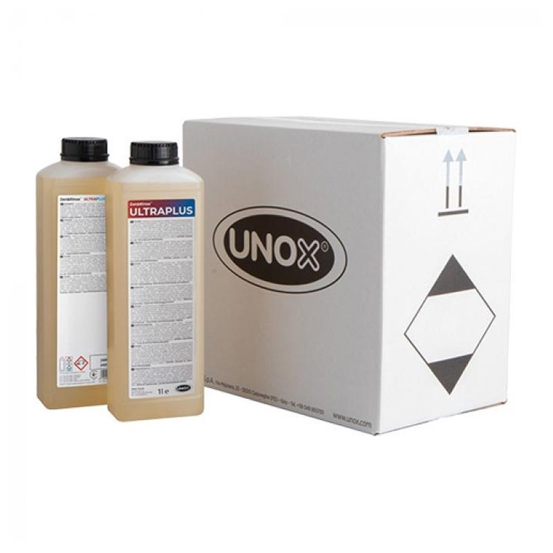 Unox منظف ​​وشطف الفرن من يونوكس Db1015 Det & Rinse Plus، 10 لتر