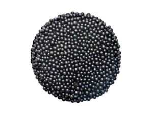 GUSTO دكتور. جوستو 2 مم خرز أسود 90 جرام