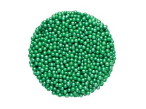 GUSTO دكتور. جوستو 2 مم خرز أخضر 45 جرام