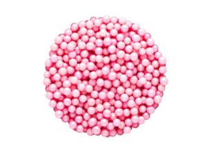 GUSTO دكتور. جوستو 4 ملم خرز وردي 250 جرام