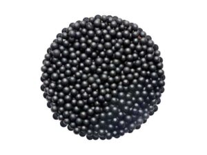 GUSTO دكتور. جوستو 4 مم خرز أسود 45 جرام