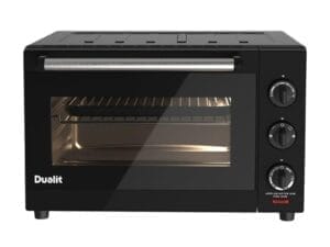 Dualit فرن صغير ديوليت 89220، 22 لتر، 1600 واط، أسود