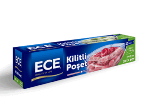 ECE ايس اكياس ثلاجة زيبلوك حجم وسط 10 أكياس