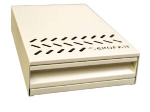 Ekofan صندوق درج لب القهوة من إكوفان Pc-01b، أبيض